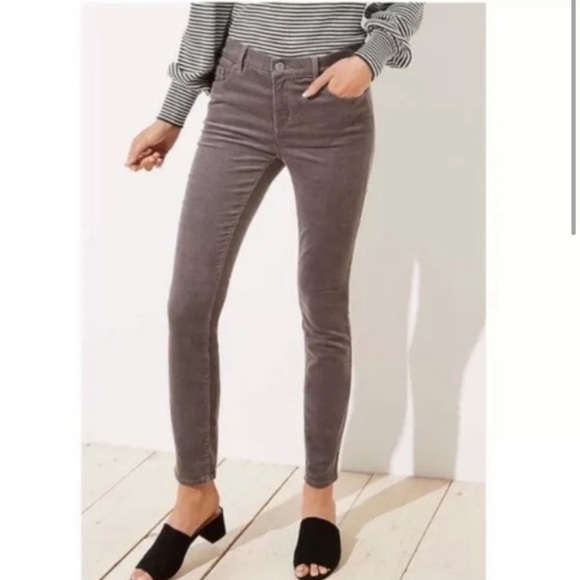 LOFT Corduroy Skinny Pants- Size 2 - Picture 1 of 7